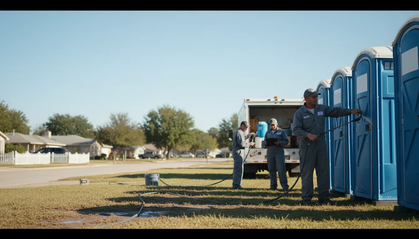 Long-Term Portable Toilet Rental in Niantic, IL near me